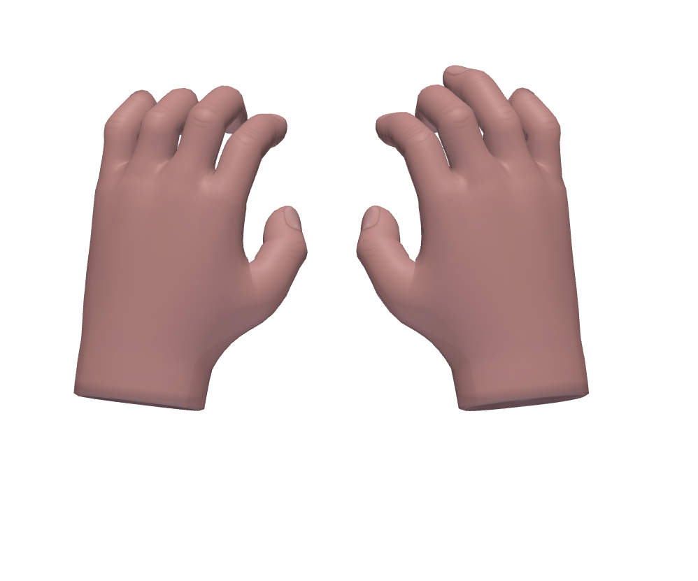 Hands Overlay
